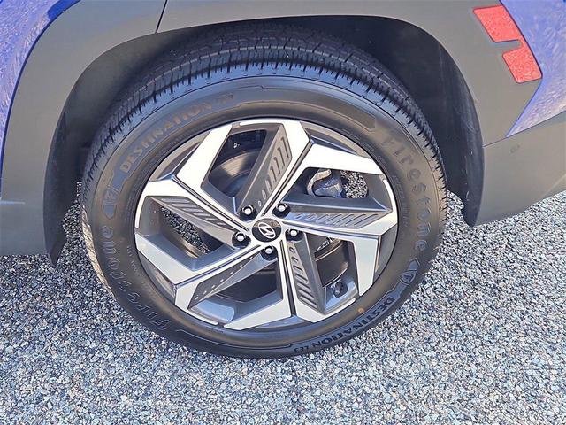 Photo of 2024 Intense Blue Hyundai TUCSON