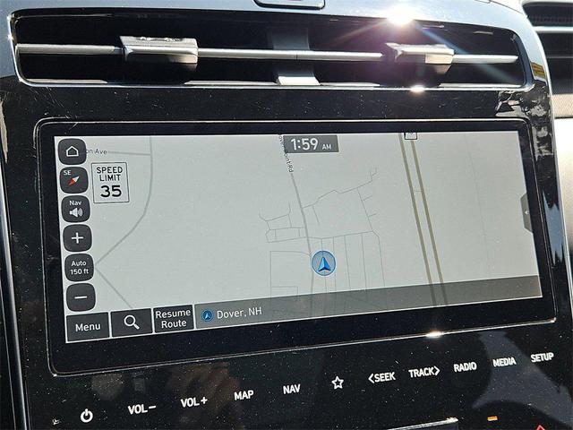 Photo of 2024 Intense Blue Hyundai TUCSON