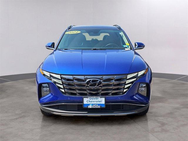 Photo of 2024 Intense Blue Hyundai TUCSON