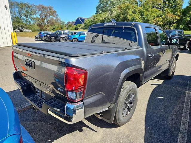 Photo of 2022 Magnetic Gray Metallic Toyota Tacoma