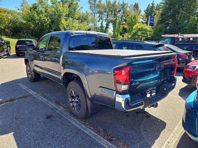 Photo of 2022 Magnetic Gray Metallic Toyota Tacoma