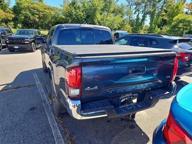 Photo of 2022 Magnetic Gray Metallic Toyota Tacoma