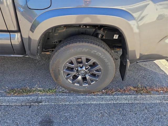 Photo of 2022 Magnetic Gray Metallic Toyota Tacoma