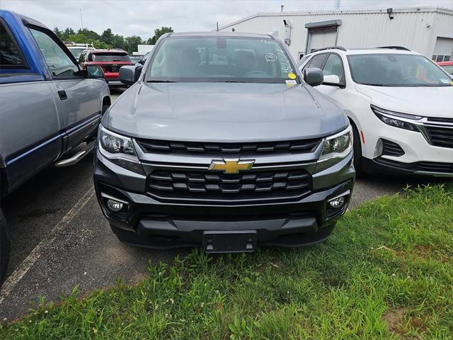 Photo of 2022 Satin Steel Metallic Chevrolet Colorado