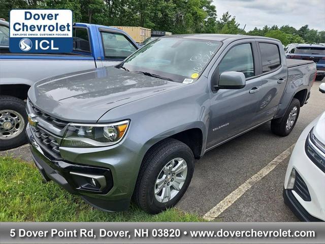 Photo of 2022 Satin Steel Metallic Chevrolet Colorado