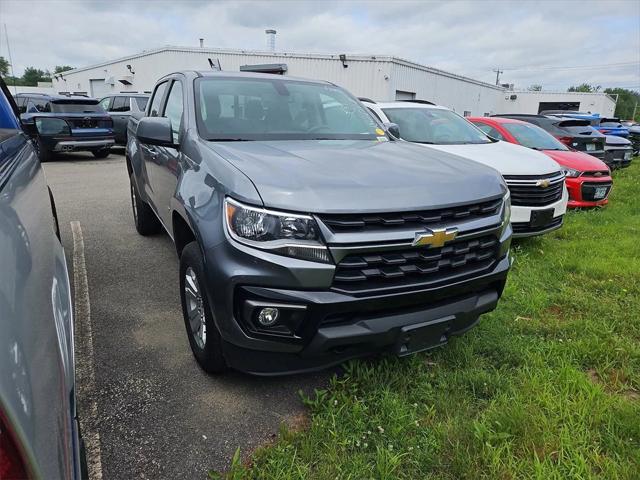 Photo of 2022 Satin Steel Metallic Chevrolet Colorado