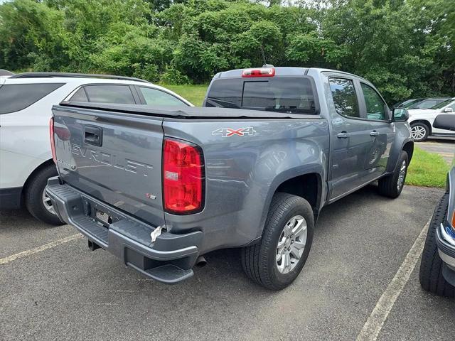 Photo of 2022 Satin Steel Metallic Chevrolet Colorado
