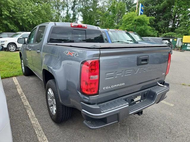 Photo of 2022 Satin Steel Metallic Chevrolet Colorado