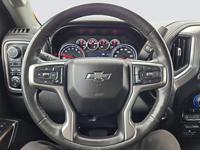 Photo of 2021 Silver Ice Metallic Chevrolet Silverado 1500