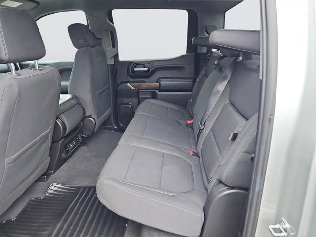 Photo of 2021 Silver Ice Metallic Chevrolet Silverado 1500