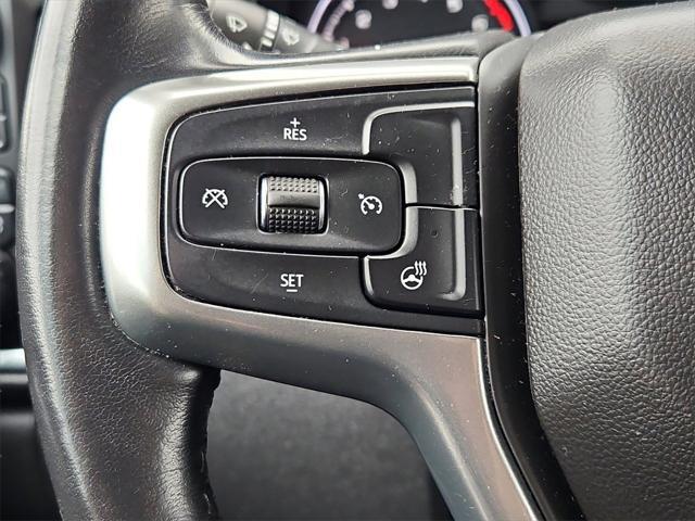 Photo of 2021 Silver Ice Metallic Chevrolet Silverado 1500