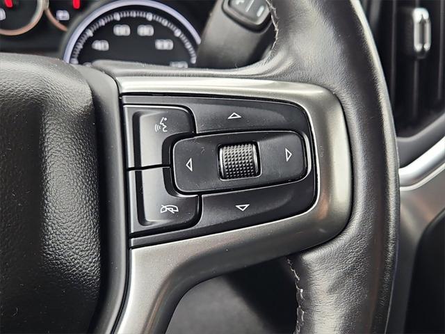 Photo of 2021 Silver Ice Metallic Chevrolet Silverado 1500