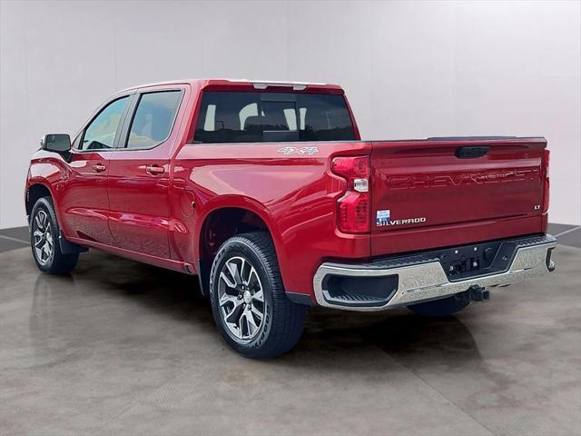 Photo of 2022 Cherry Red Tintcoat Chevrolet Silverado 1500