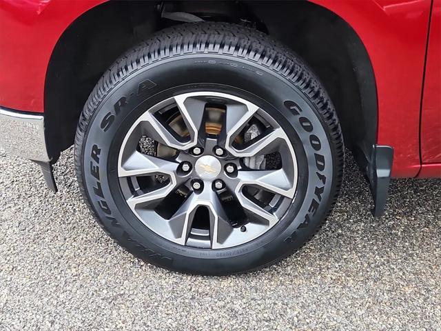 Photo of 2022 Cherry Red Tintcoat Chevrolet Silverado 1500