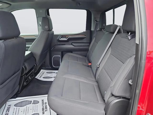 Photo of 2022 Cherry Red Tintcoat Chevrolet Silverado 1500