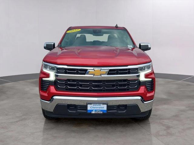 Photo of 2022 Cherry Red Tintcoat Chevrolet Silverado 1500