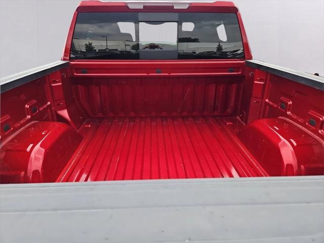 Photo of 2022 Cherry Red Tintcoat Chevrolet Silverado 1500