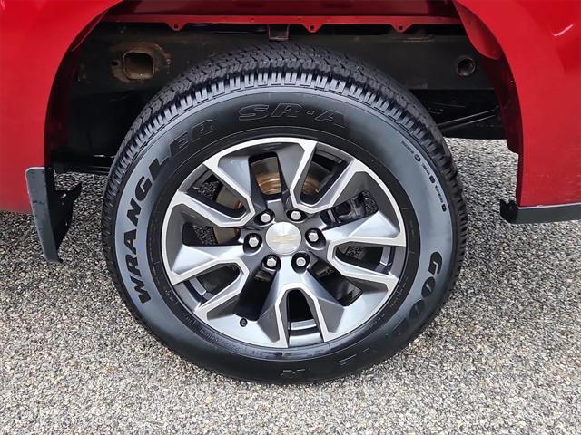 Photo of 2022 Cherry Red Tintcoat Chevrolet Silverado 1500