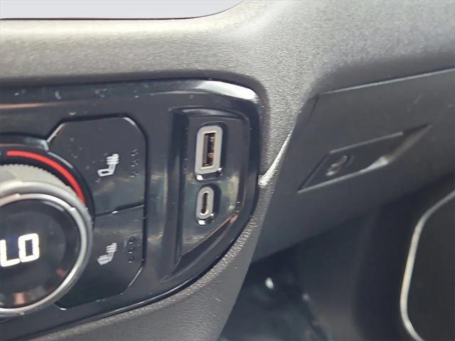 Photo of 2022 Cherry Red Tintcoat Chevrolet Silverado 1500
