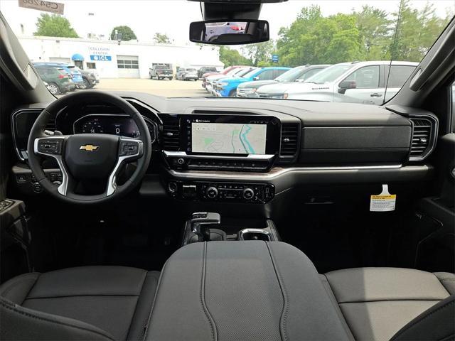 Photo of 2025 Cypress Gray Chevrolet Silverado 1500