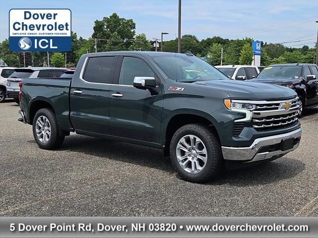 Photo of 2025 Cypress Gray Chevrolet Silverado 1500