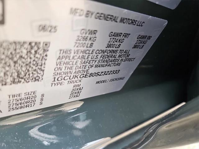 Photo of 2025 Cypress Gray Chevrolet Silverado 1500