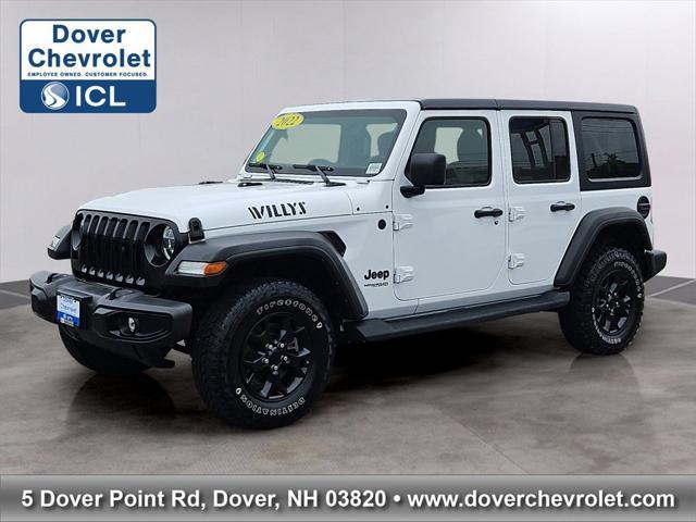 2022 Jeep Wrangler