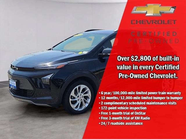 2022 Chevrolet Bolt Euv