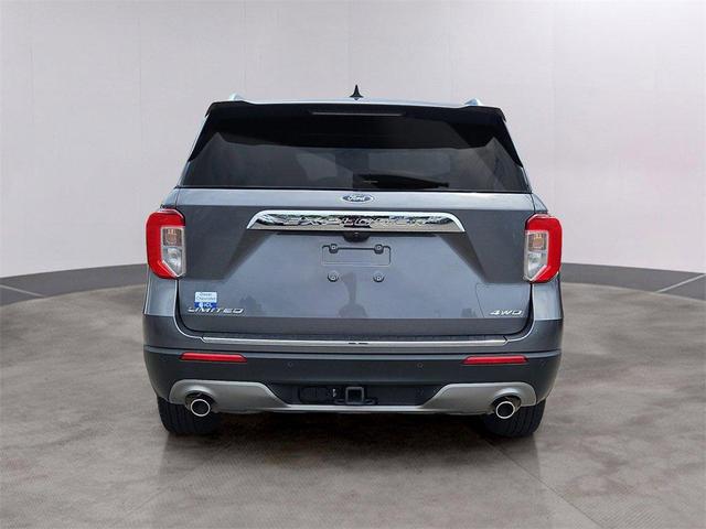 Photo of 2022 Carbonized Gray M Ford Explorer