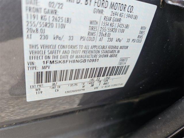 Photo of 2022 Carbonized Gray M Ford Explorer