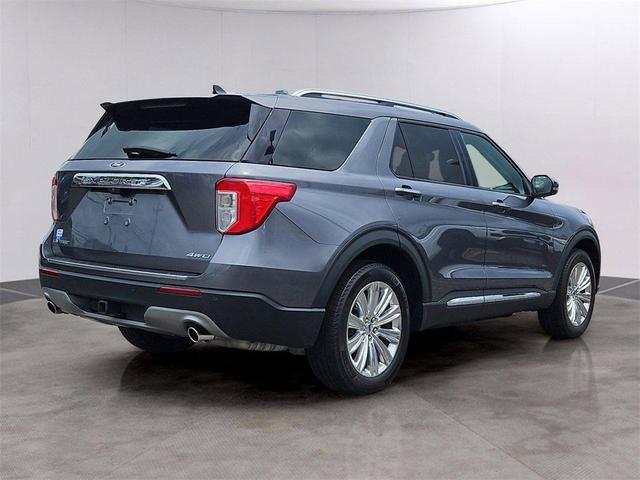 Photo of 2022 Carbonized Gray M Ford Explorer