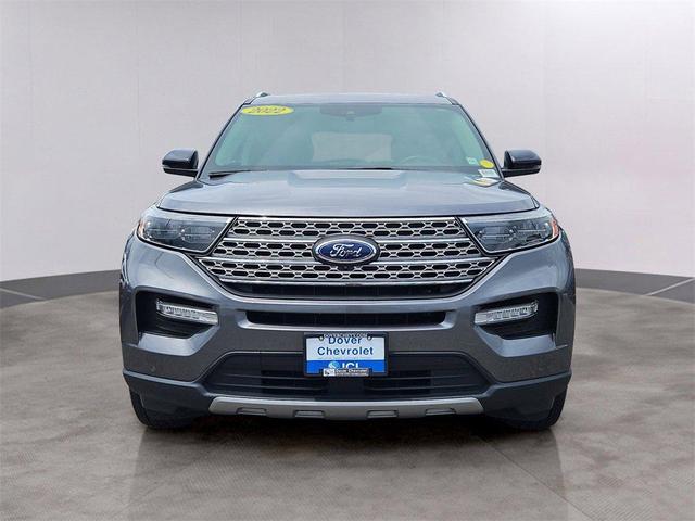Photo of 2022 Carbonized Gray M Ford Explorer