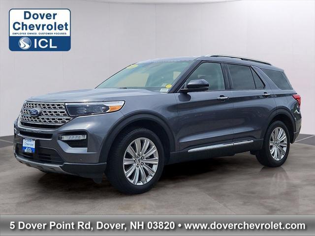 2022 Ford Explorer