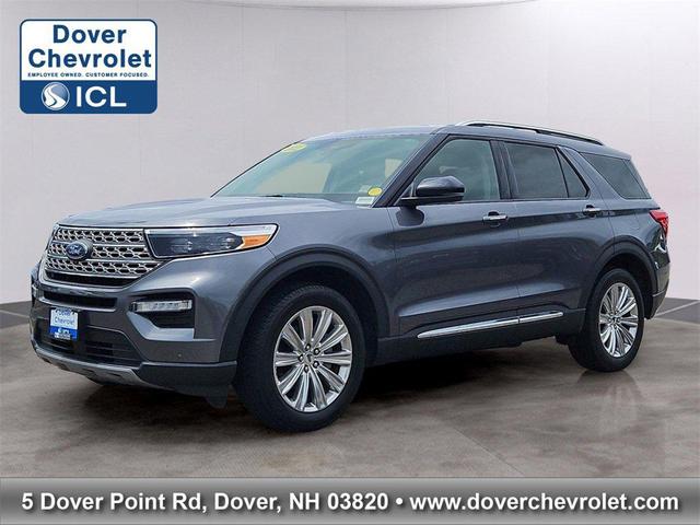 Photo of 2022 Carbonized Gray M Ford Explorer