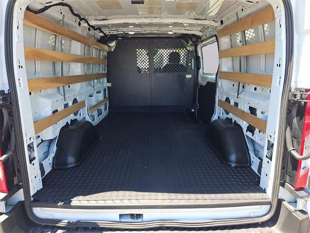 Photo of 2023 Oxford White Ford Transit-250