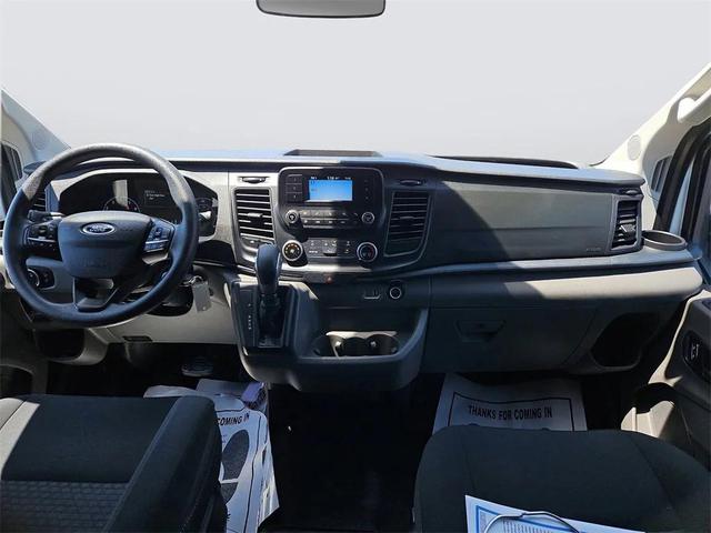 Photo of 2023 Oxford White Ford Transit-250