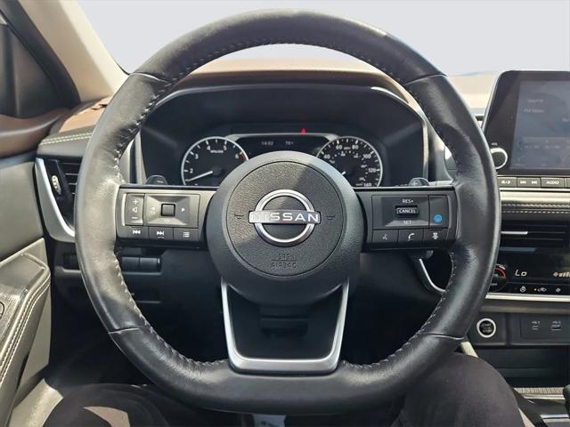 Photo of 2022 Brilliant Silver Metallic Nissan Rogue