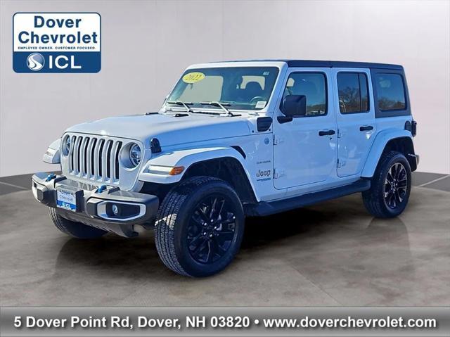 2022 Jeep Wrangler Unlimited 4xe