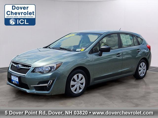 2016 Subaru Impreza