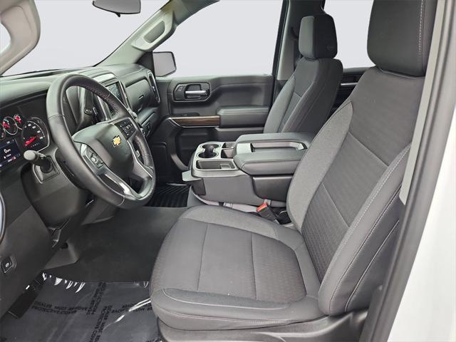 Photo of 2022 Summit White Chevrolet Silverado 1500