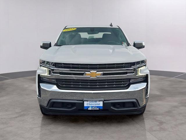 Photo of 2022 Summit White Chevrolet Silverado 1500