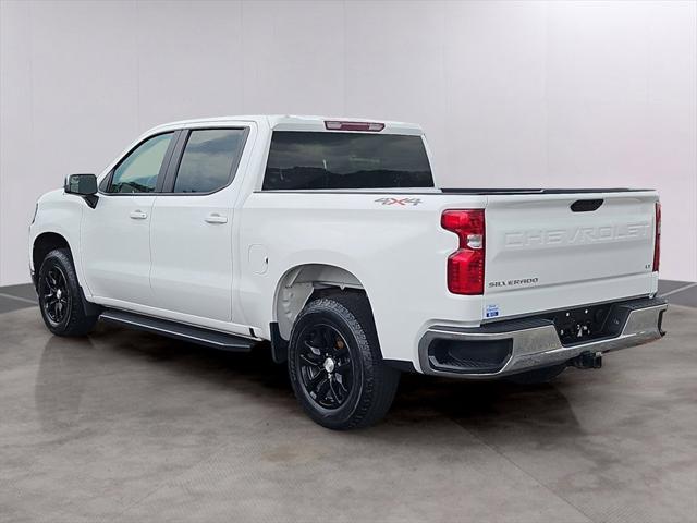 Photo of 2022 Summit White Chevrolet Silverado 1500
