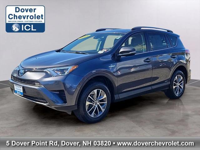 2018 Toyota Rav4 Hybrid