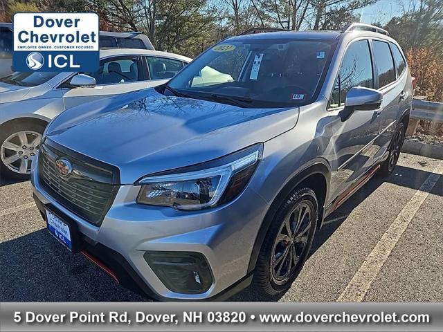 2021 Subaru Forester