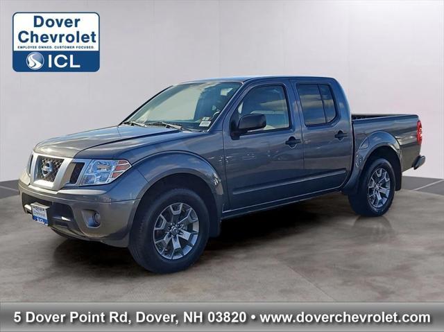 2020 Nissan Frontier