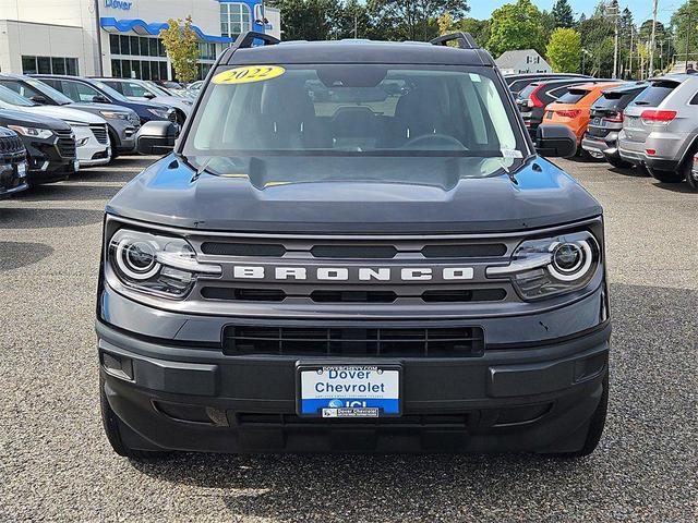 Photo of 2022 Shadow Black Ford Bronco Sport