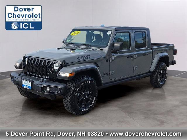 2021 Jeep Gladiator