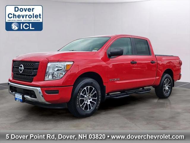 2022 Nissan Titan