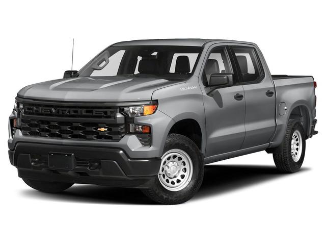 Photo of 2023 Sterling Gray Metallic Chevrolet Silverado 1500