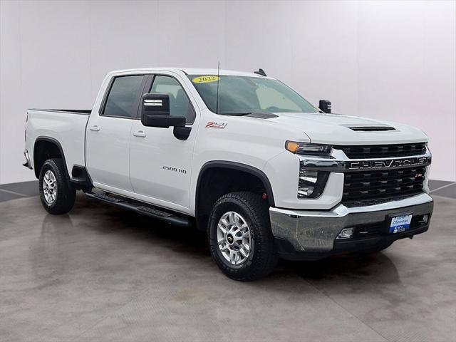 Photo of 2022 Summit White Chevrolet Silverado 2500